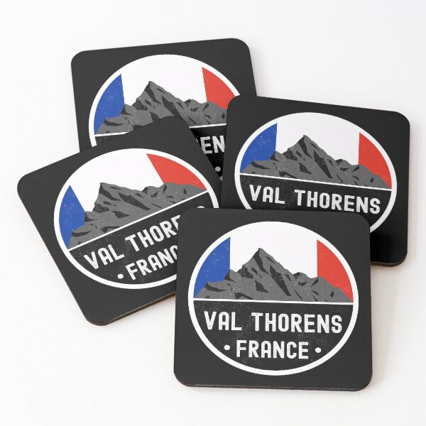 Item preview, Val Thorens in France, Vintage designed and sold by Travelers Verse.