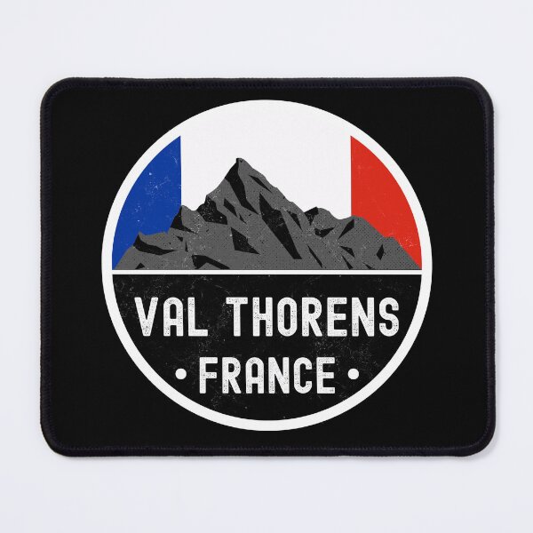 Item preview, Val Thorens in France, Vintage designed and sold by Travelers Verse.