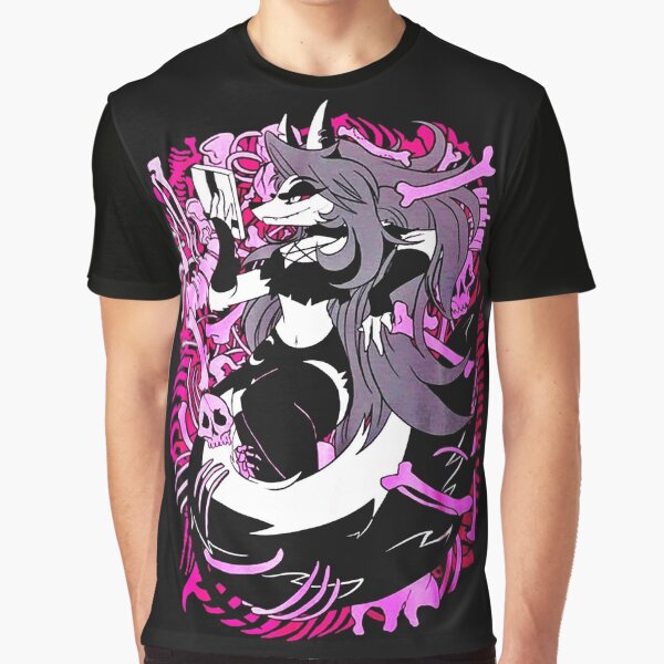 Helluva Boss Loona Graphic T-Shirt