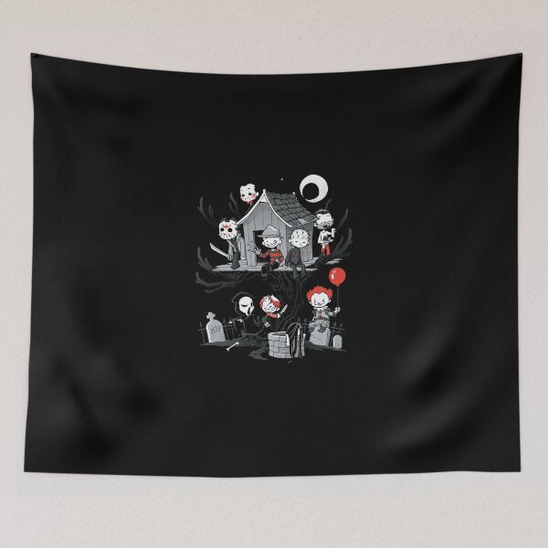 Item preview, Horror House designed and sold by EliseTexier47.