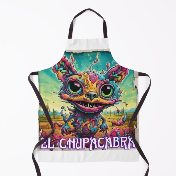 Item preview, VIBRANT VISIONS (El Chupacabra) designed and sold by Morrigan Austin.