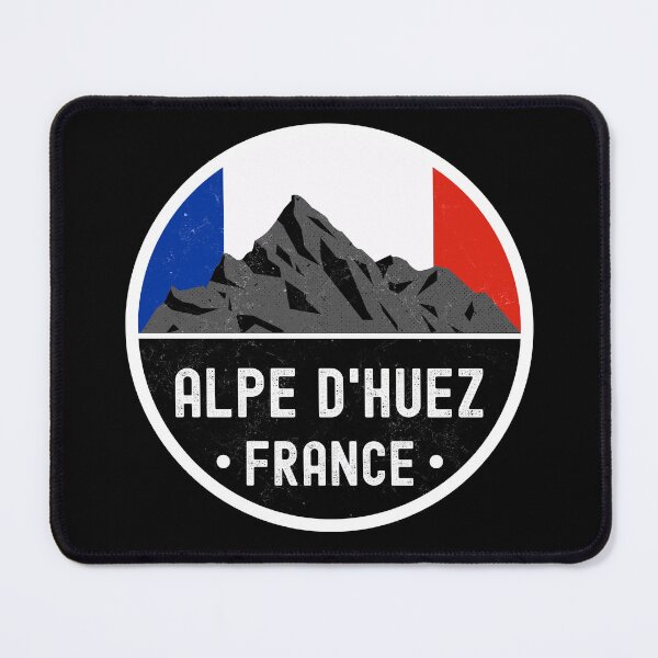 Item preview, Alpe d'Huez in France, Vintage designed and sold by Travelers Verse.