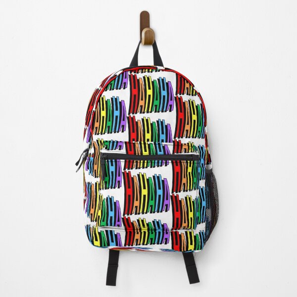 Item preview, Rainbow laughter Hahaha designed and sold by Jokertags.