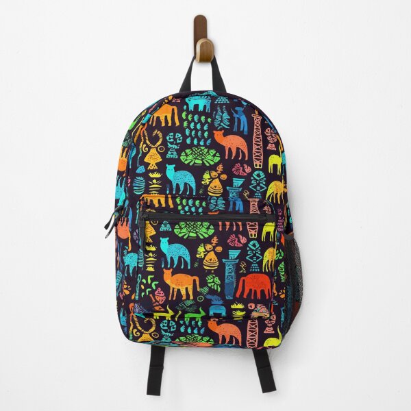Item preview, Batik Wild African Animal Repeat Pattern designed and sold by Atkisson.