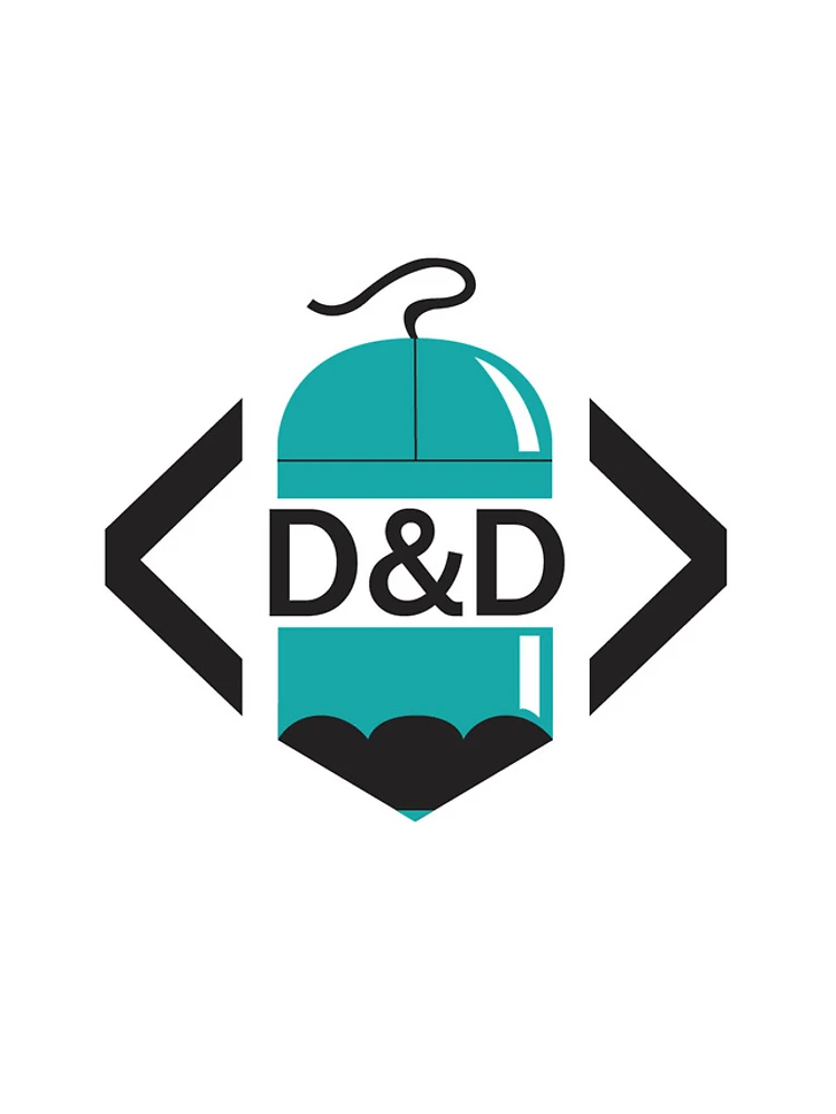 Thumbnail 4 of 4, iPhone Case, Design and Development (D&D) Logo designed and sold by RousseDesign.