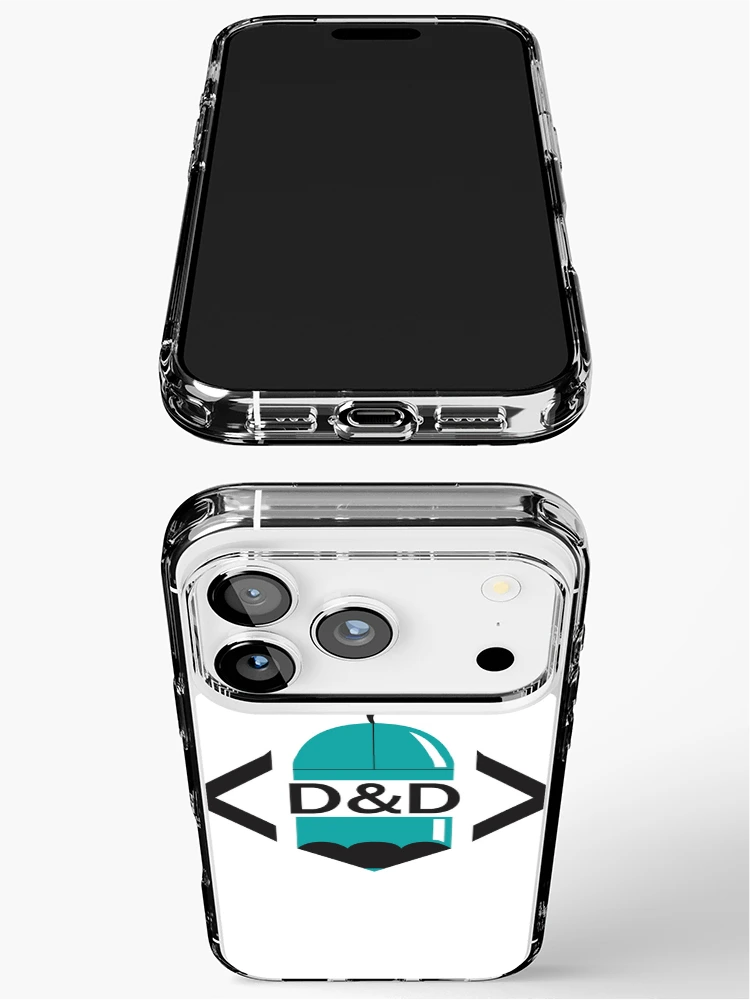 Thumbnail 3 of 5, iPhone Case, Design and Development (D&D) Logo designed and sold by RousseDesign.