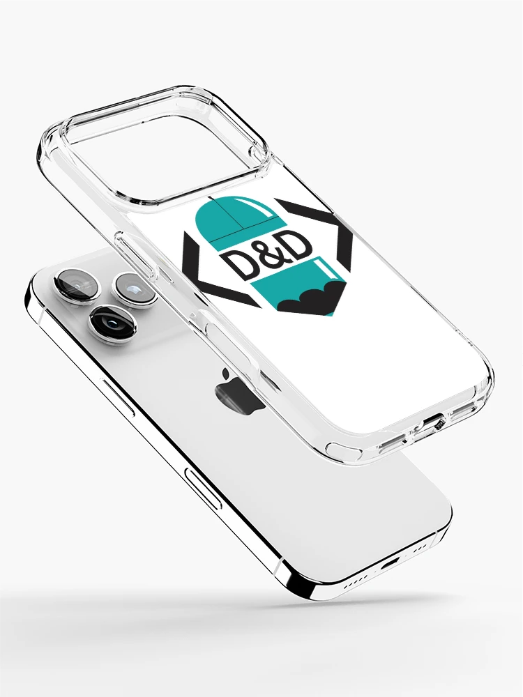 Thumbnail 2 of 5, iPhone Case, Design and Development (D&D) Logo designed and sold by RousseDesign.