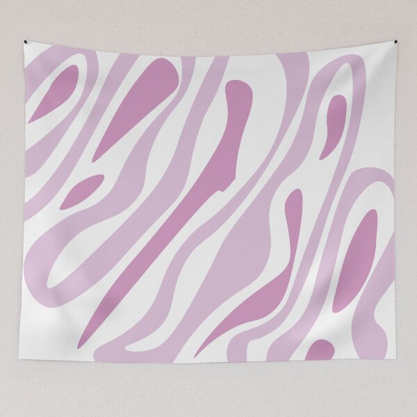 Item preview, Pink waves designed and sold by AlexPotterLodge.