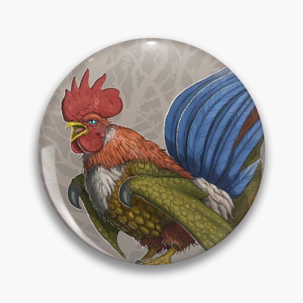 Item preview, Blue Tailed Cockatrice designed and sold by InfiniteCortex.