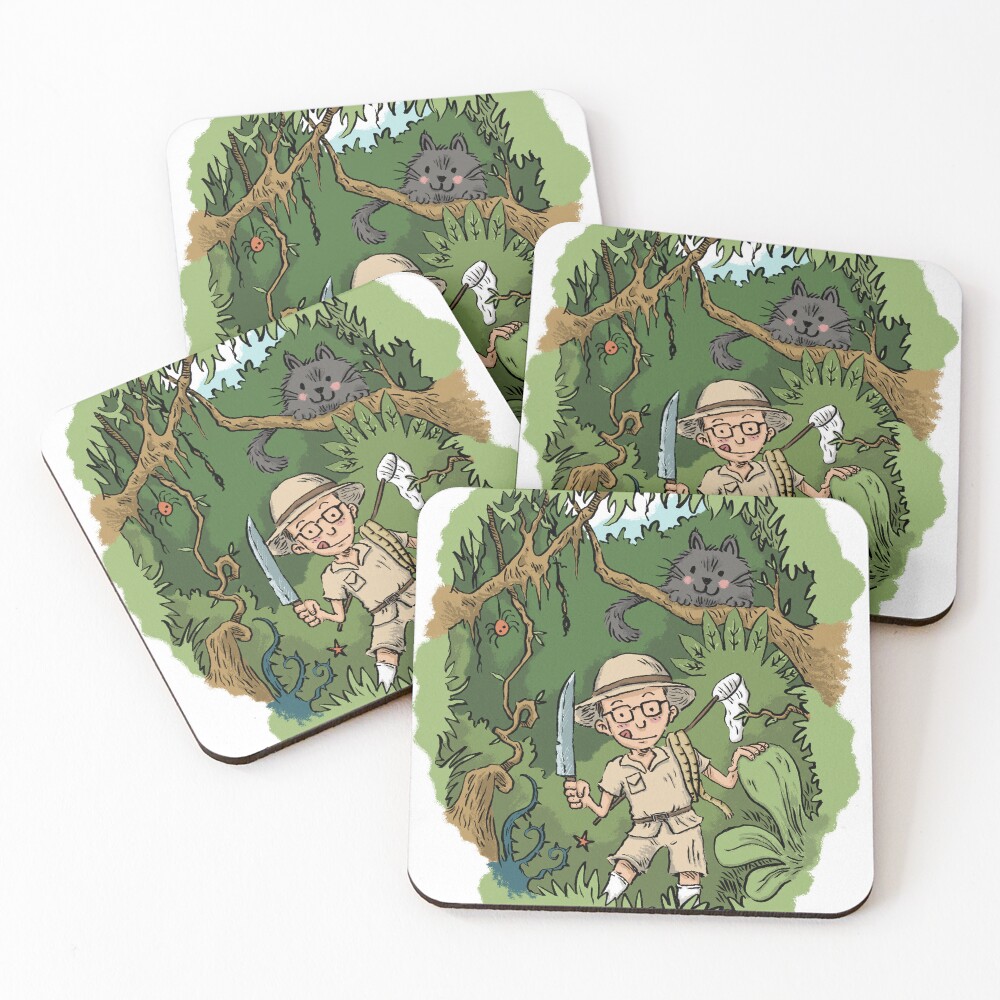 Item preview, Coasters (Set of 4) designed and sold by RackhamTheRoux.