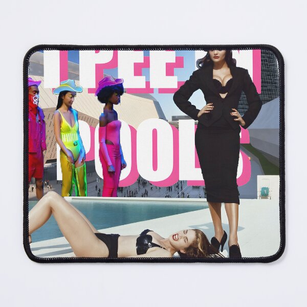 Item preview, How Dare You!!!!—I Pee In Pools with the Neon Cowboys Western Glam, Margot Robbie inspired pink cosplay cowgirl Barbie costumes designed and sold by ignasirus.