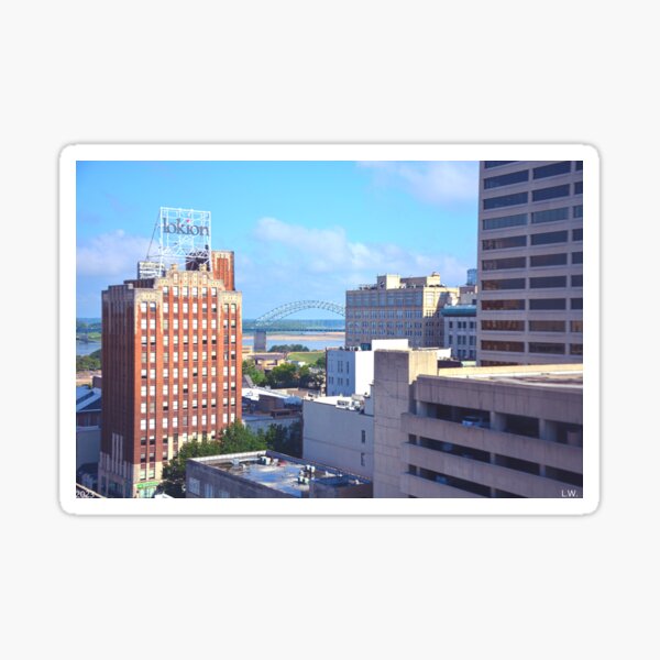 Item preview, Memphis Tennessee Skyline designed and sold by LisaWootenPhoto.
