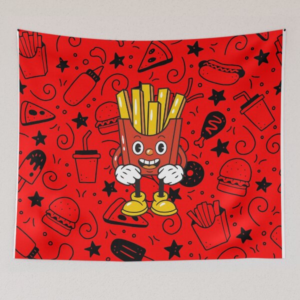 Item preview, The Fries designed and sold by Rhmony.