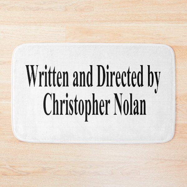 Item preview, By Christopher Nolan designed and sold by tlee322.