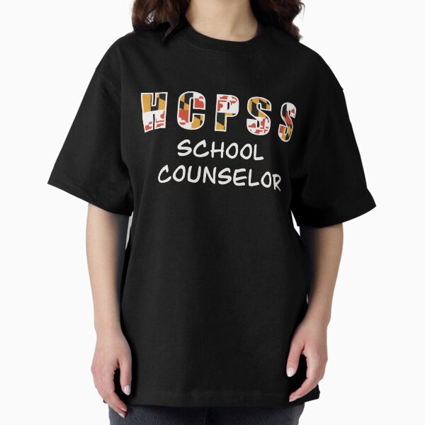 Item preview, Copy of HCPSS School Counselor White Text designed and sold by -iDraw-.