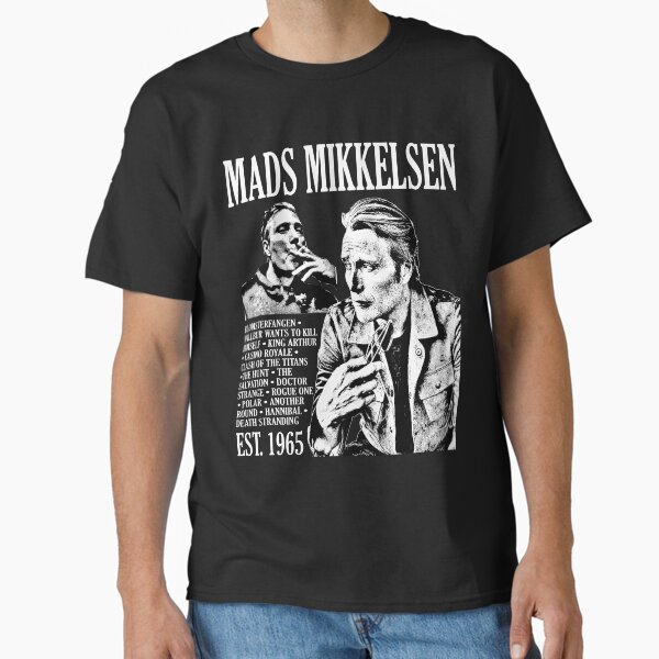 Item preview, Mads Mikkelsen poster design designed and sold by schdxt.