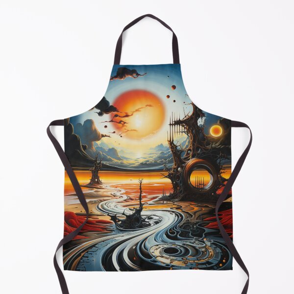 Item preview, Gloomy Solitude: City Outskirts at Night designed and sold by Moisky Art.
