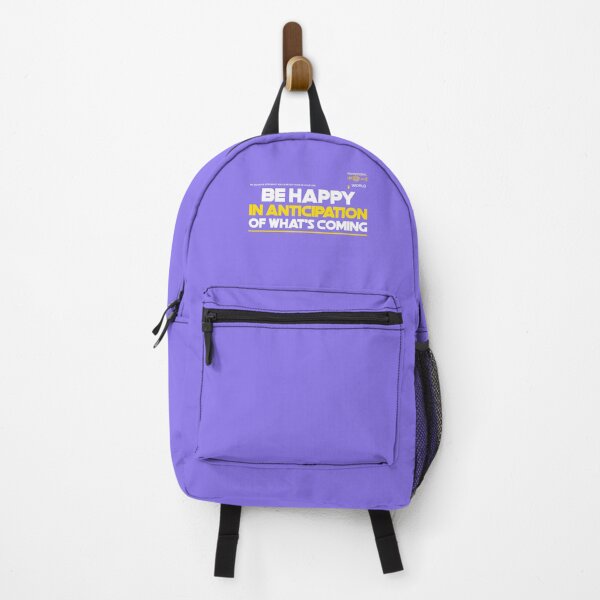 Item preview, Be Happy in Anticipation Quote designed and sold by inspiraworld.