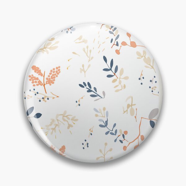 Item preview, Floral Botanical Pattern designed and sold by sμ (smew).