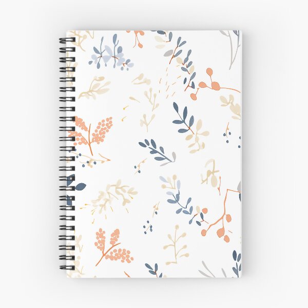 Item preview, Floral Botanical Pattern designed and sold by sμ (smew).