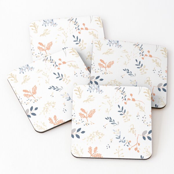 Item preview, Floral Botanical Pattern designed and sold by sμ (smew).