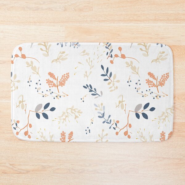 Item preview, Floral Botanical Pattern designed and sold by sμ (smew).