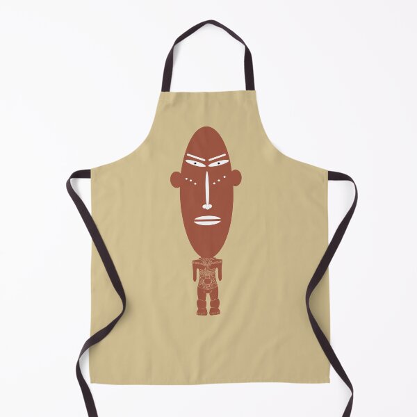Item preview, African abstract ethnic tribal art style portrait designed and sold by Alexaltay.