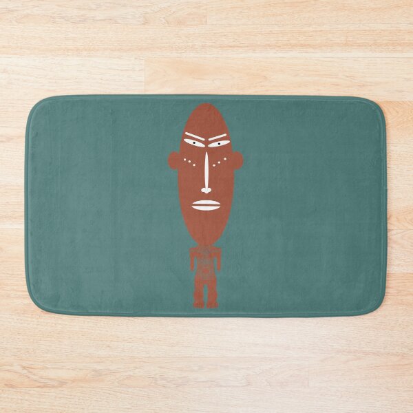 Item preview, African abstract ethnic tribal art style portrait designed and sold by Alexaltay.