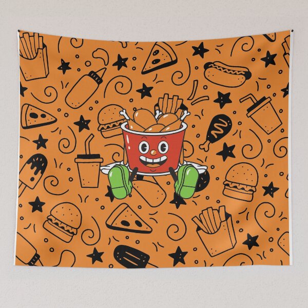 Item preview, The Fried Chicken designed and sold by Rhmony.