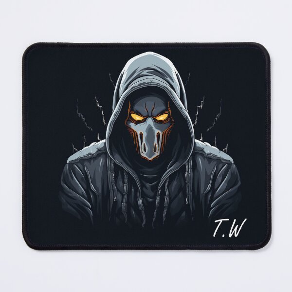 Item preview, Hooded Masked Figure designed and sold by Tony Wiltshire.