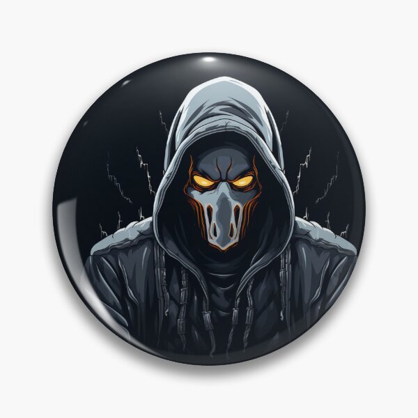 Item preview, Hooded Masked Figure designed and sold by Tony Wiltshire.