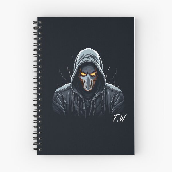 Item preview, Hooded Masked Figure designed and sold by Tony Wiltshire.