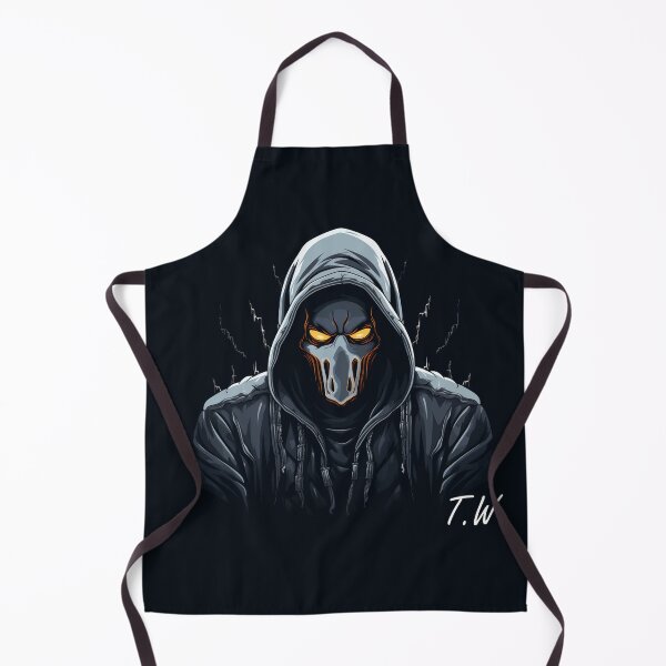 Item preview, Hooded Masked Figure designed and sold by Tony Wiltshire.