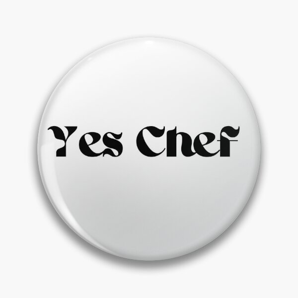 Item preview, Yes Chef, The Bear designed and sold by SamsMedia.