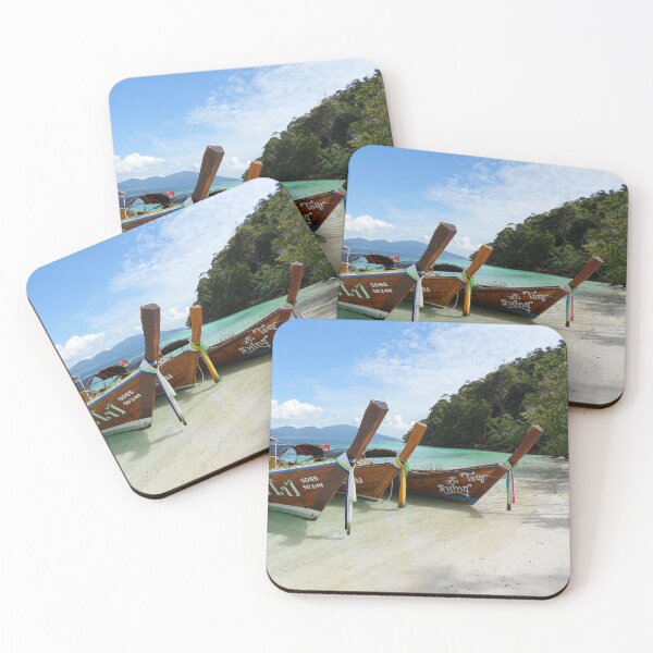 Item preview, BCH Tropical | Vintage Thai Beach Photography designed and sold by BossyCatHome.