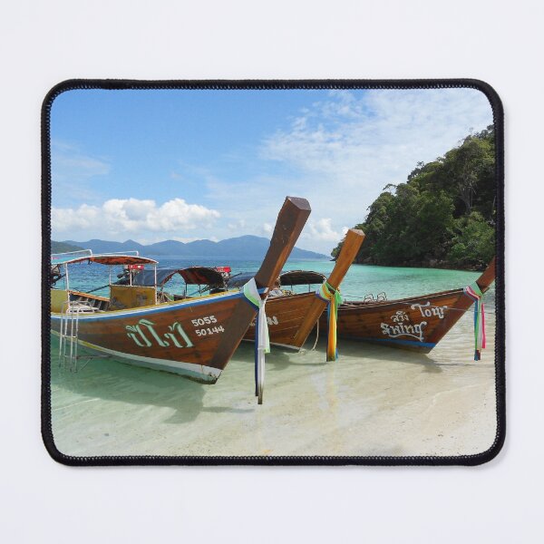 Item preview, BCH Tropical | Vintage Thai Beach Photography designed and sold by BossyCatHome.