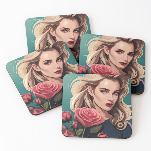 Item preview, Rose Girl designed and sold by Matcha Yoru.