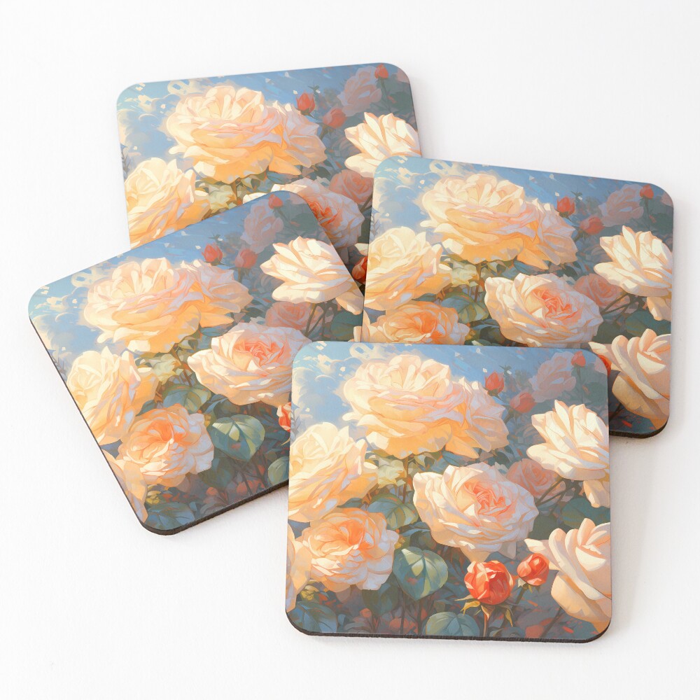 Item preview, Coasters (Set of 4) designed and sold by Faellery.