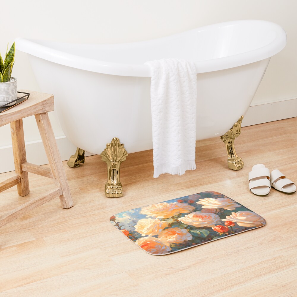 Item preview, Bath Mat designed and sold by Faellery.