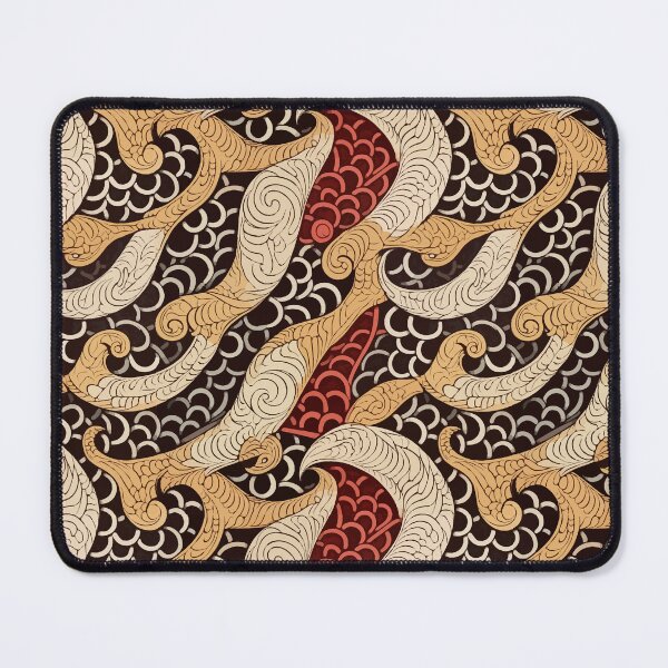 Item preview, Yin Yang Abstract Symbol Stylized Repeat Seamless Pattern designed and sold by Atkisson.