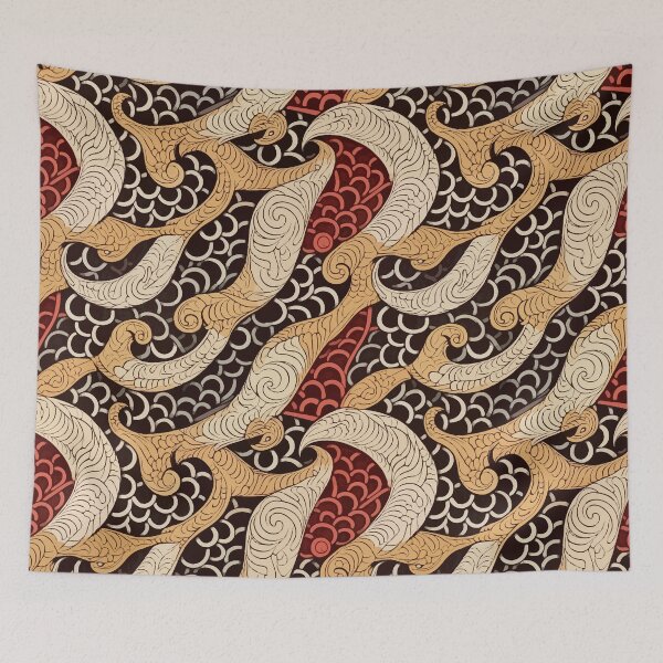 Item preview, Yin Yang Abstract Symbol Stylized Repeat Seamless Pattern designed and sold by Atkisson.