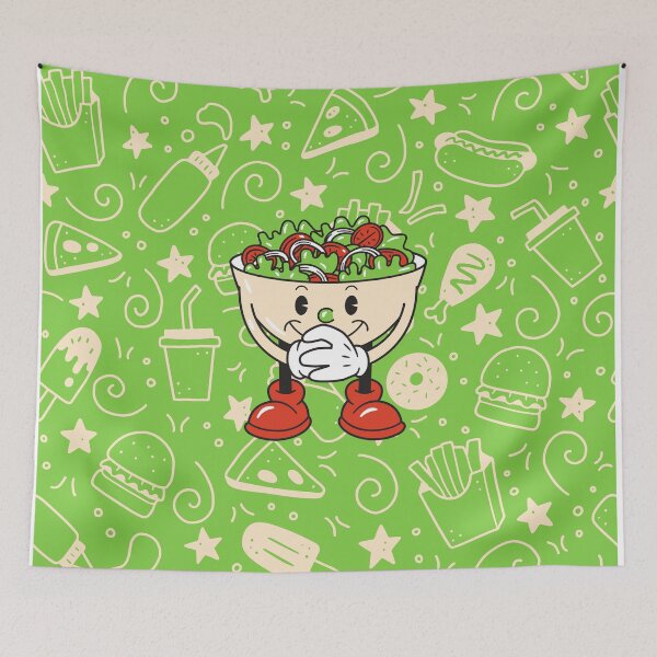 Item preview, The Salad designed and sold by Rhmony.