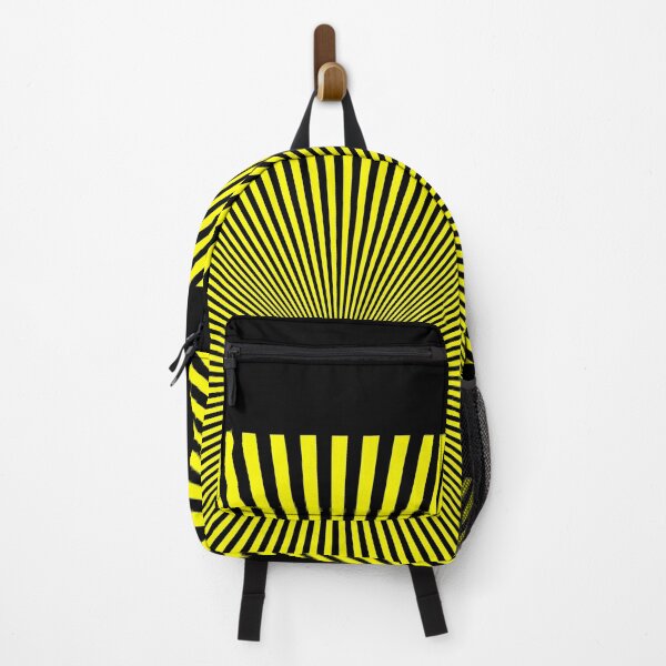 Item preview, YELLOW RADIATING CIRCULAR RAYS designed and sold by KMCYZ.