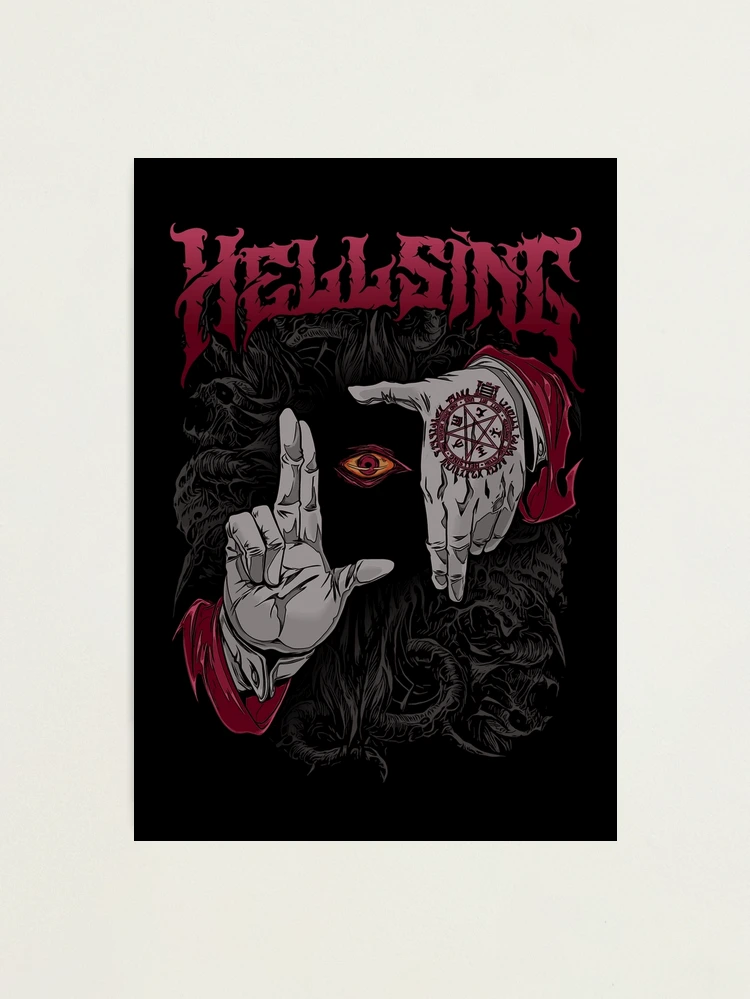  Superior Posters Hellsing Anime Poster Vampire