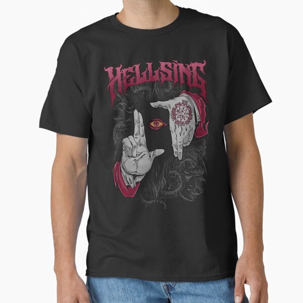 Aperçu de l'œuvre Art gothique sombre Hellsing créée et vendue par Tokyo Retro.