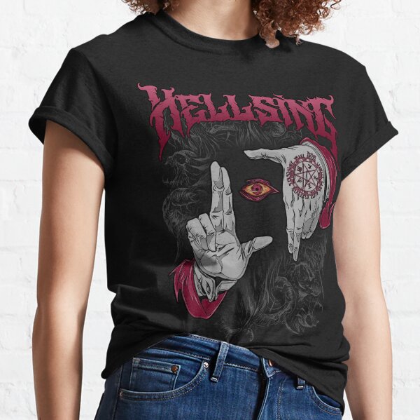 Anime Hellsing Eyes Shirt - Teespix - Store Fashion LLC