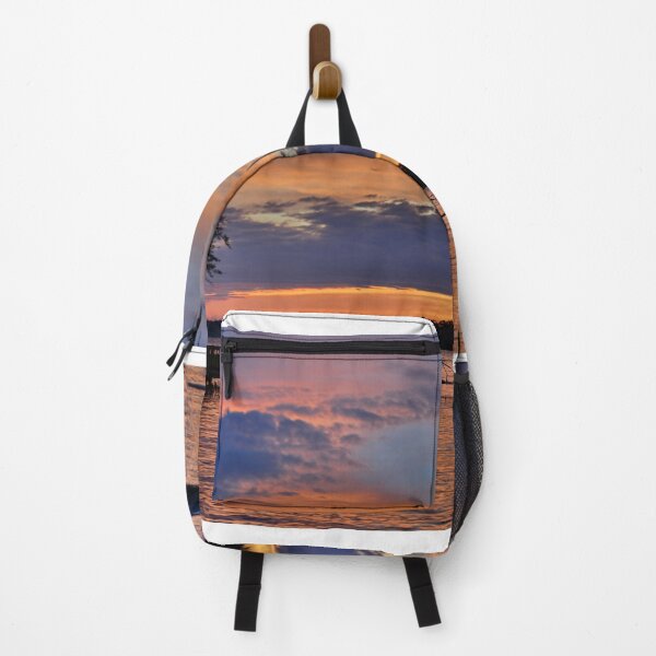 Item preview, Sunset Layers Lake Murray South Carolina designed and sold by LisaWootenPhoto.