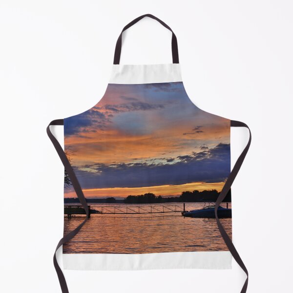 Item preview, Sunset Layers Lake Murray South Carolina designed and sold by LisaWootenPhoto.