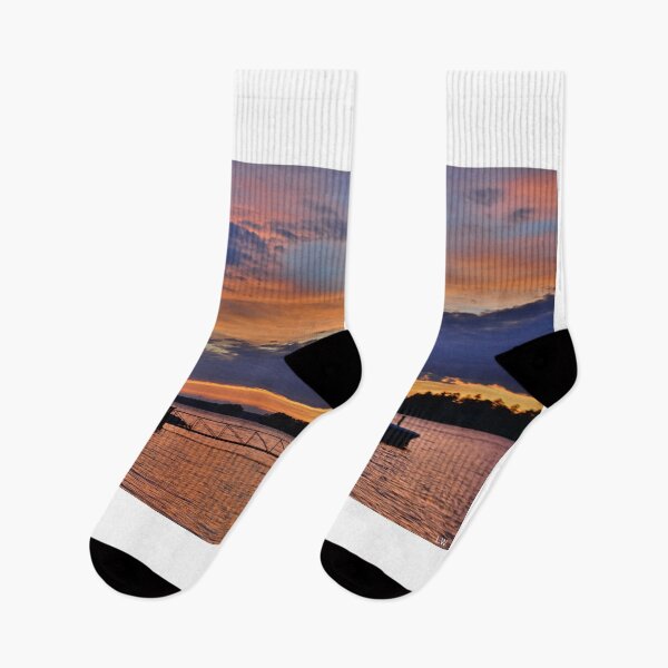 Item preview, Sunset Layers Lake Murray South Carolina designed and sold by LisaWootenPhoto.