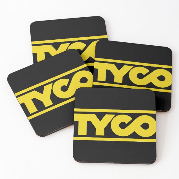 Item preview, TYCO Classic Sticker Racing RC Slot car YELLOW RC Car Radio Control Remote Cars designed and sold by Nostalgia-RC.